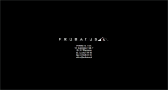 Desktop Screenshot of probatus.pl
