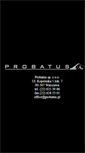 Mobile Screenshot of probatus.pl